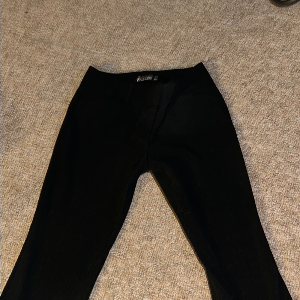 Black womens dress pants